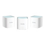 D-Link , EAGLE PRO AI AX1500 Mesh System , M15-3 (3-pack) , 802.11ax , 1200+300 Mbit/s , 10/100/1000 Mbit/s , Mesh Support Yes , MU-MiMO Yes , No mobile broadband , Antenna type 2 x 2.4G WLAN Internal Antenna, 2 x 5G WLAN Internal Antenna