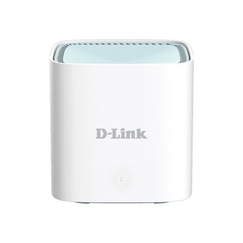 D-Link , EAGLE PRO AI AX1500 Mesh System , M15-3 (3-pack) , 802.11ax , 1200+300 Mbit/s , 10/100/1000 Mbit/s , Mesh Support Yes , MU-MiMO Yes , No mobile broadband , Antenna type 2 x 2.4G WLAN Internal Antenna, 2 x 5G WLAN Internal Antenna