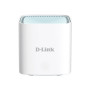 D-Link , EAGLE PRO AI AX1500 Mesh System , M15-3 (3-pack) , 802.11ax , 1200+300 Mbit/s , 10/100/1000 Mbit/s , Mesh Support Yes , MU-MiMO Yes , No mobile broadband , Antenna type 2 x 2.4G WLAN Internal Antenna, 2 x 5G WLAN Internal Antenna