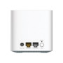 D-Link , EAGLE PRO AI AX1500 Mesh System , M15-3 (3-pack) , 802.11ax , 1200+300 Mbit/s , 10/100/1000 Mbit/s , Mesh Support Yes , MU-MiMO Yes , No mobile broadband , Antenna type 2 x 2.4G WLAN Internal Antenna, 2 x 5G WLAN Internal Antenna