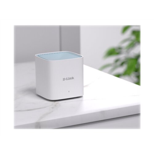 D-Link , EAGLE PRO AI AX1500 Mesh System , M15-3 (3-pack) , 802.11ax , 1200+300 Mbit/s , 10/100/1000 Mbit/s , Mesh Support Yes , MU-MiMO Yes , No mobile broadband , Antenna type 2 x 2.4G WLAN Internal Antenna, 2 x 5G WLAN Internal Antenna