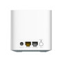 D-Link , EAGLE PRO AI AX1500 Mesh System , M15-3 (3-pack) , 802.11ax , 1200+300 Mbit/s , 10/100/1000 Mbit/s , Mesh Support Yes , MU-MiMO Yes , No mobile broadband , Antenna type 2 x 2.4G WLAN Internal Antenna, 2 x 5G WLAN Internal Antenna