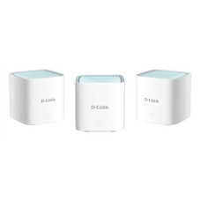D-Link , EAGLE PRO AI AX1500 Mesh System , M15-3 (3-pack) , 802.11ax , 1200+300 Mbit/s , 10/100/1000 Mbit/s , Mesh Support Yes , MU-MiMO Yes , No mobile broadband , Antenna type 2 x 2.4G WLAN Internal Antenna, 2 x 5G WLAN Internal Antenna