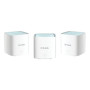 D-Link , EAGLE PRO AI AX1500 Mesh System , M15-3 (3-pack) , 802.11ax , 1200+300 Mbit/s , 10/100/1000 Mbit/s , Mesh Support Yes , MU-MiMO Yes , No mobile broadband , Antenna type 2 x 2.4G WLAN Internal Antenna, 2 x 5G WLAN Internal Antenna