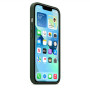 Apple iPhone 13 Leather Case with MagSafe Sequoia Green