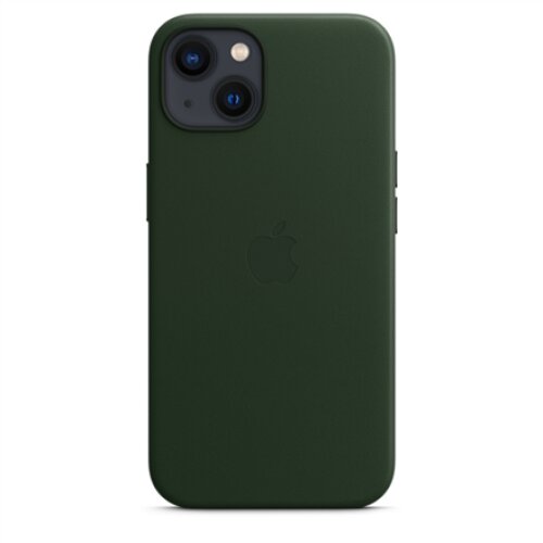 Apple iPhone 13 Leather Case with MagSafe Sequoia Green