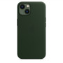 Apple iPhone 13 Leather Case with MagSafe Sequoia Green