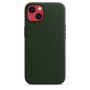 Apple iPhone 13 Leather Case with MagSafe Sequoia Green