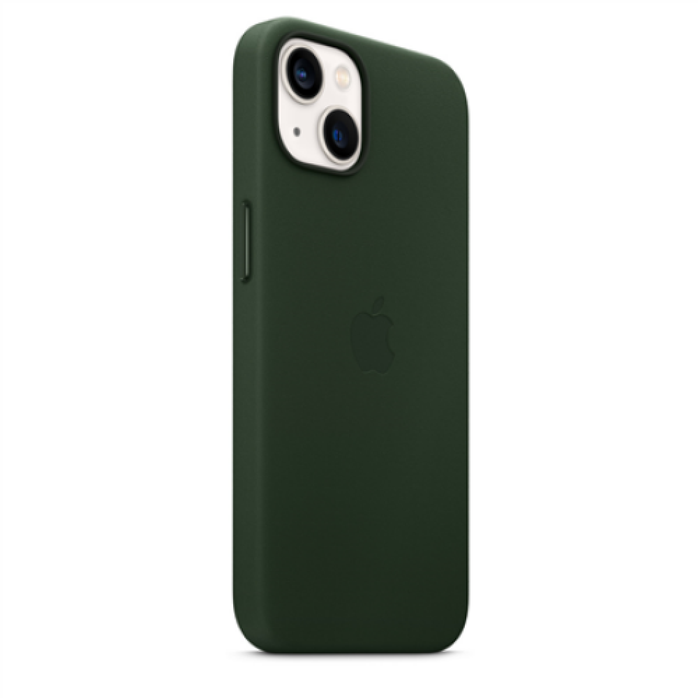 Apple iPhone 13 Leather Case with MagSafe Sequoia Green