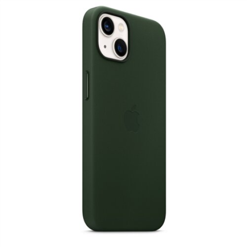 Apple iPhone 13 Leather Case with MagSafe Sequoia Green