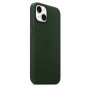 Apple iPhone 13 Leather Case with MagSafe Sequoia Green