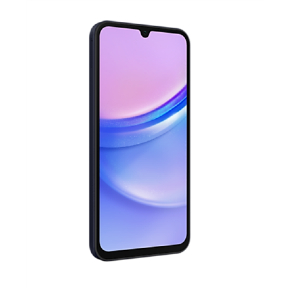 Samsung Galaxy , A15 (A155) , Black , 6.5 , Super AMOLED , 1080 x 2340 pixels , Mediatek , Internal RAM 4 GB , 128 GB , Dual SIM , 4G , Main camera resolution 50+5+2 MP , Secondary camera resolution 13 MP , Android , 14