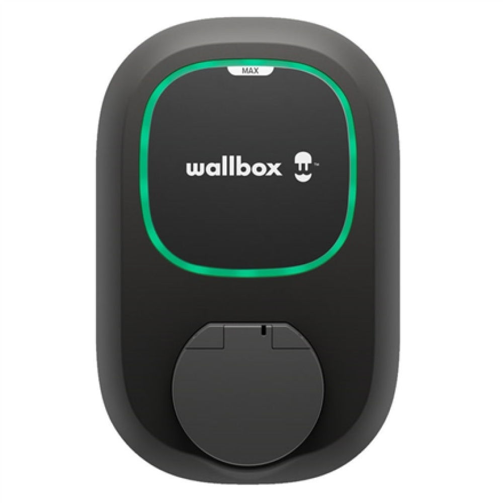 Wallbox Pulsar MAX Socket , 22 kW , Wi-Fi, Bluetooth , Black