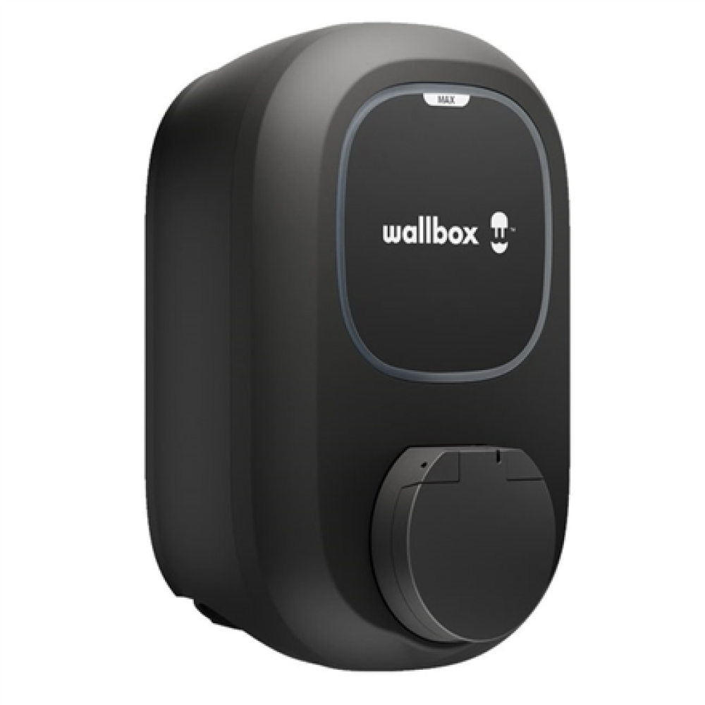 Wallbox Pulsar MAX Socket , 22 kW , Wi-Fi, Bluetooth , Black