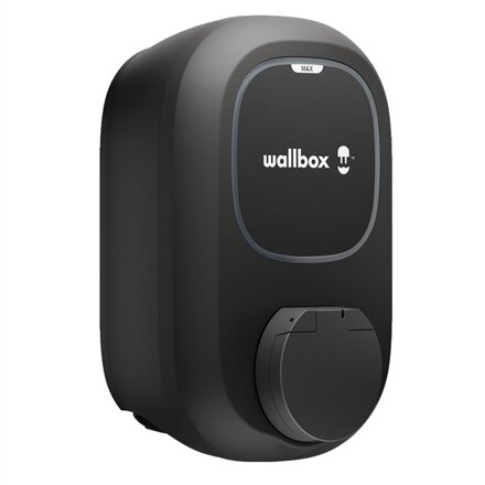Wallbox Pulsar MAX Socket , 22 kW , Wi-Fi, Bluetooth , Black