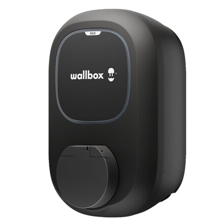 Wallbox Pulsar MAX Socket , 22 kW , Wi-Fi, Bluetooth , Black