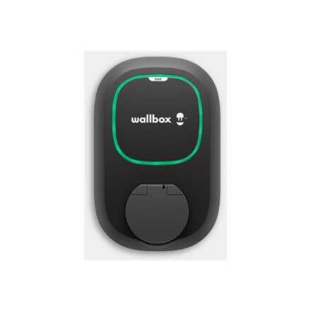 Wallbox Pulsar MAX Socket , 22 kW , Wi-Fi, Bluetooth , Black