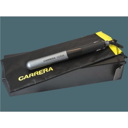 Carrera Hair Straightener No. 534 Warranty 36 month(s), Ceramic heating system, Ionic function, Display LED display, Temperature (min) 140 °C, Temperature (max) 220 °C, Number of heating levels 10, Grey/Black