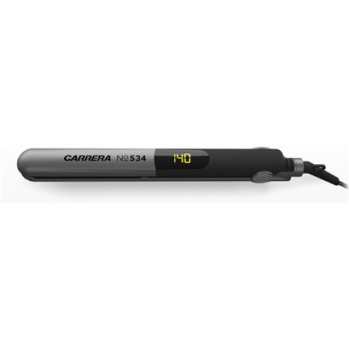 Carrera Hair Straightener No. 534 Warranty 36 month(s), Ceramic heating system, Ionic function, Display LED display, Temperature (min) 140 °C, Temperature (max) 220 °C, Number of heating levels 10, Grey/Black