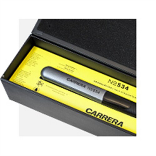 Carrera Hair Straightener No. 534 Warranty 36 month(s), Ceramic heating system, Ionic function, Display LED display, Temperature (min) 140 °C, Temperature (max) 220 °C, Number of heating levels 10, Grey/Black