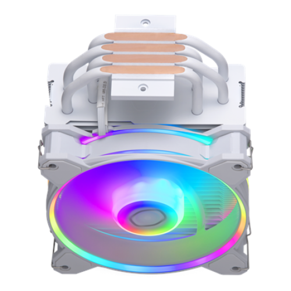 Cooler Master Hyper 212 Halo Cooler White Cooler