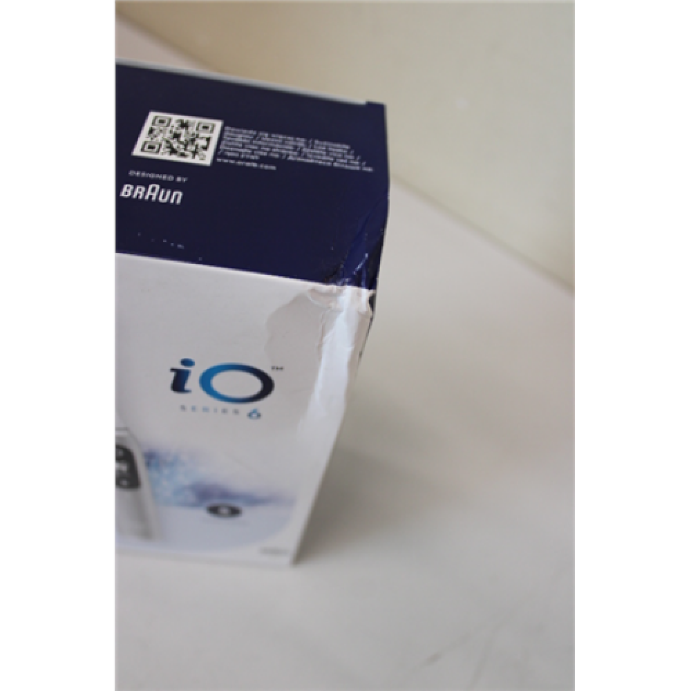 SALE OUT. Oral-B iO6 Ultimate Clean Electric Toothbrush, Grey Opal , Oral-B Toothbrush , iO Series 6 , Rechargeable , For adults , Number of brush heads included 1 , Number of teeth brushing modes 5 , Grey Opal , DAMAGED PACKAGING