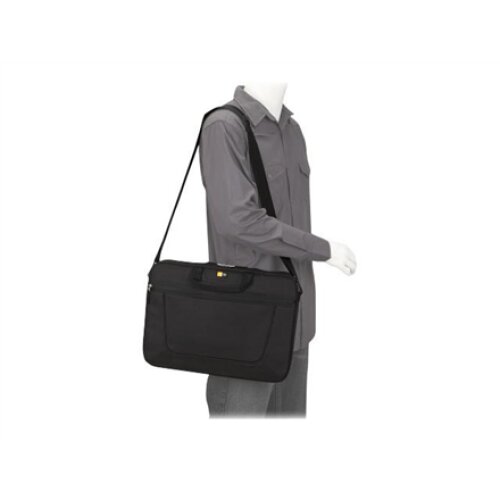 Case Logic , VNAI215 , Fits up to size 15.6 , Messenger - Briefcase , Shoulder strap , Black