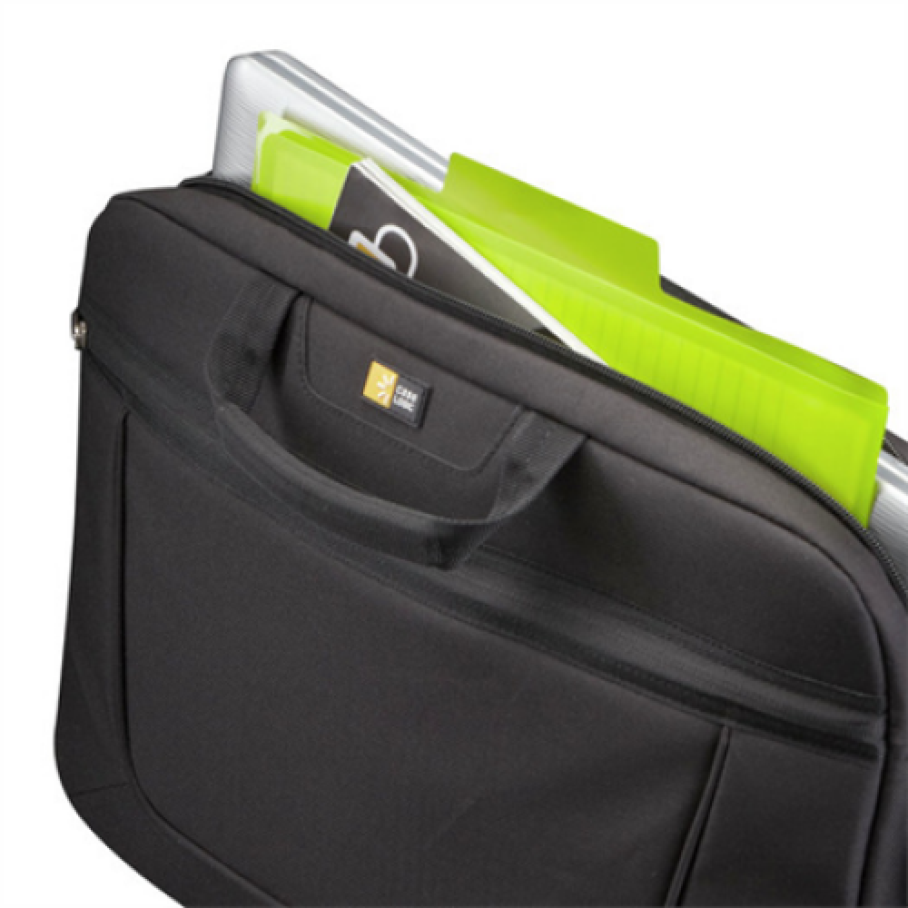 Case Logic VNAI215 Fits up to size 15.6 , Black, Messenger - Briefcase, Shoulder strap