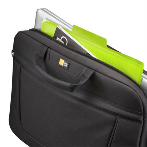 Case Logic , VNAI215 , Fits up to size 15.6 , Messenger - Briefcase , Shoulder strap , Black