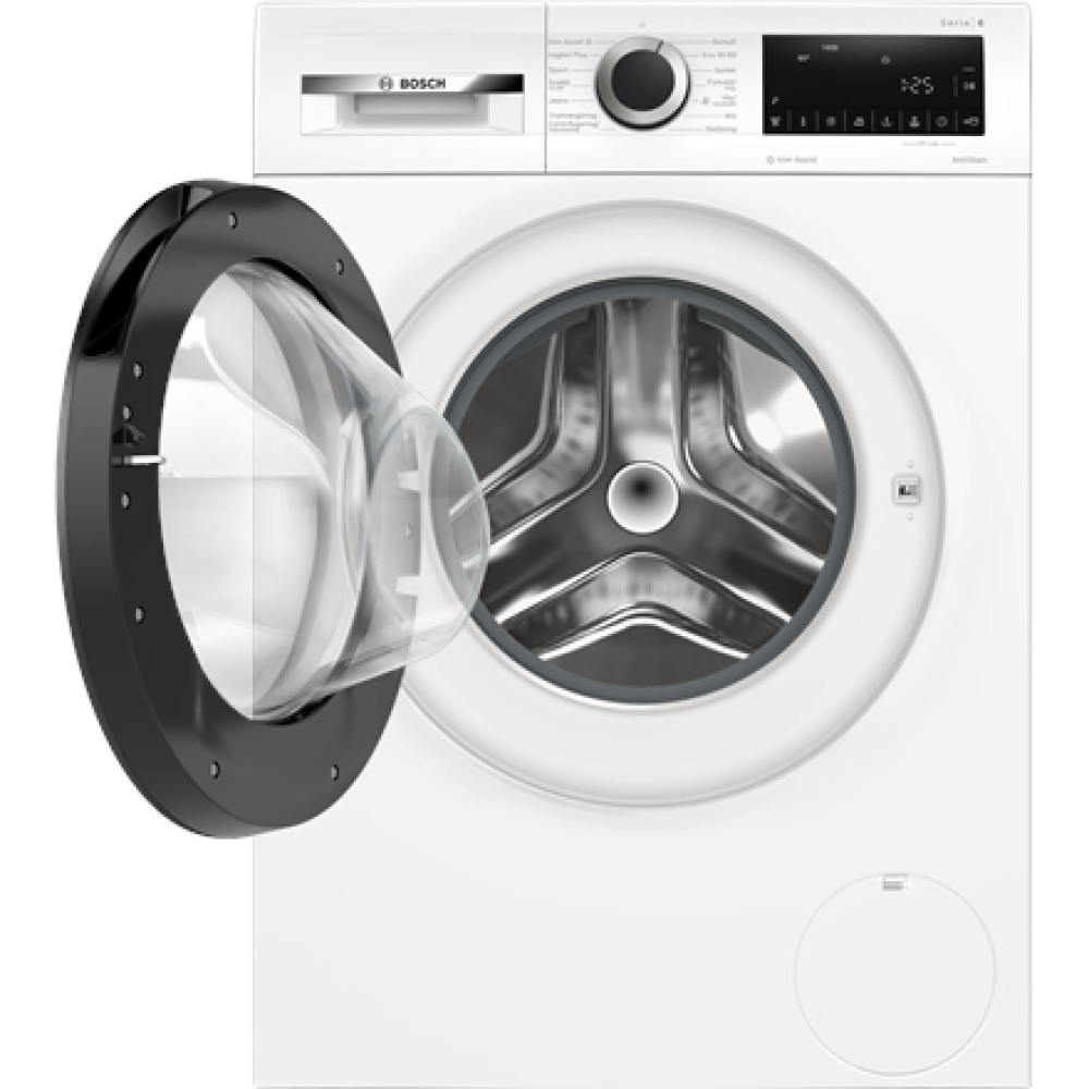 Bosch , Washing Machine , WGG244ZTSN , Energy efficiency class A , Front loading , Washing capacity 9 kg , 1400 RPM , Depth 63 cm , Display , Width 60 cm , LED , Steam function , White
