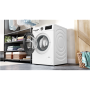 Bosch , Washing Machine , WGG244ZTSN , Energy efficiency class A , Front loading , Washing capacity 9 kg , 1400 RPM , Depth 63 cm , Display , Width 60 cm , LED , Steam function , White