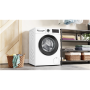 Bosch , Washing Machine , WGG244ZTSN , Energy efficiency class A , Front loading , Washing capacity 9 kg , 1400 RPM , Depth 63 cm , Display , Width 60 cm , LED , Steam function , White
