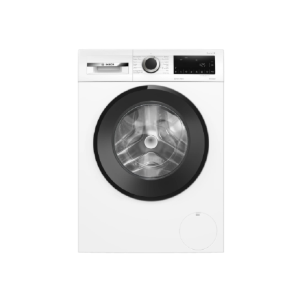 Bosch , Washing Machine , WGG244ZTSN , Energy efficiency class A , Front loading , Washing capacity 9 kg , 1400 RPM , Depth 63 cm , Display , Width 60 cm , LED , Steam function , White