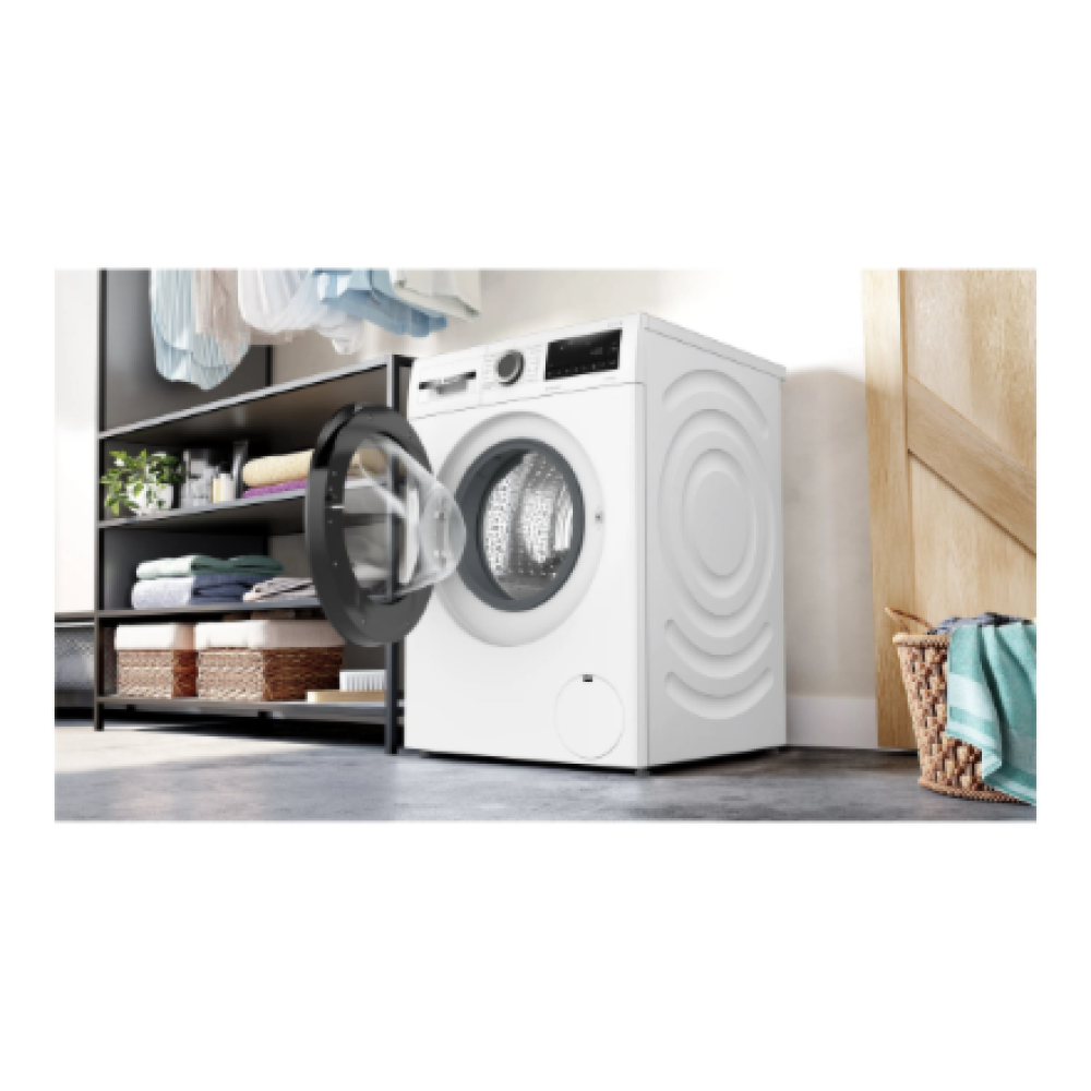 Bosch , Washing Machine , WGG244ZTSN , Energy efficiency class A , Front loading , Washing capacity 9 kg , 1400 RPM , Depth 63 cm , Display , Width 60 cm , LED , Steam function , White