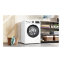 Bosch , Washing Machine , WGG244ZTSN , Energy efficiency class A , Front loading , Washing capacity 9 kg , 1400 RPM , Depth 63 cm , Display , Width 60 cm , LED , Steam function , White