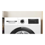 Bosch , Washing Machine , WGG244ZTSN , Energy efficiency class A , Front loading , Washing capacity 9 kg , 1400 RPM , Depth 63 cm , Display , Width 60 cm , LED , Steam function , White