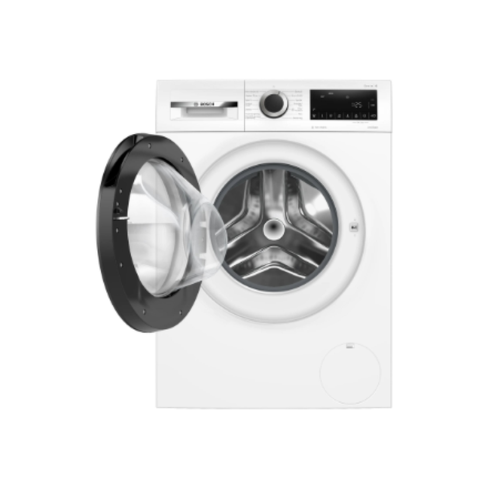 Bosch , Washing Machine , WGG244ZTSN , Energy efficiency class A , Front loading , Washing capacity 9 kg , 1400 RPM , Depth 63 cm , Display , Width 60 cm , LED , Steam function , White