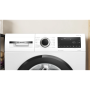 Bosch , Washing Machine , WGG244ZTSN , Energy efficiency class A , Front loading , Washing capacity 9 kg , 1400 RPM , Depth 63 cm , Display , Width 60 cm , LED , Steam function , White