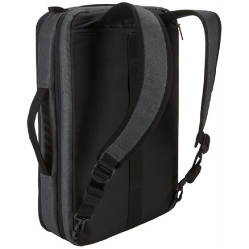 Case Logic , Era Hybrid Briefcase , Fits up to size 15.6 , Messenger - Briefcase/Backpack , Shoulder strap , Obsidian