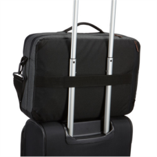 Case Logic , Fits up to size 15.6 , Era Hybrid Briefcase , Messenger - Briefcase/Backpack , Obsidian , Shoulder strap