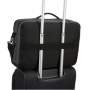 Case Logic , Era Hybrid Briefcase , Fits up to size 15.6 , Messenger - Briefcase/Backpack , Obsidian , Shoulder strap