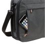 Case Logic , Era Hybrid Briefcase , Fits up to size 15.6 , Messenger - Briefcase/Backpack , Shoulder strap , Obsidian