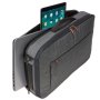 Case Logic , Era Hybrid Briefcase , Fits up to size 15.6 , Messenger - Briefcase/Backpack , Shoulder strap , Obsidian