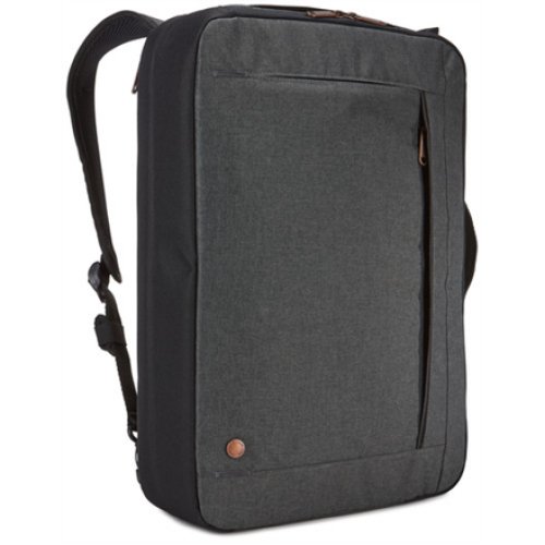 Case Logic , Era Hybrid Briefcase , Fits up to size 15.6 , Messenger - Briefcase/Backpack , Shoulder strap , Obsidian