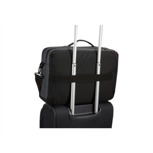 Case Logic , Era Hybrid Briefcase , Fits up to size 15.6 , Messenger - Briefcase/Backpack , Shoulder strap , Obsidian