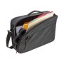 Case Logic , Era Hybrid Briefcase , Fits up to size 15.6 , Messenger - Briefcase/Backpack , Shoulder strap , Obsidian