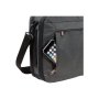 Case Logic , Era Hybrid Briefcase , Fits up to size 15.6 , Messenger - Briefcase/Backpack , Shoulder strap , Obsidian