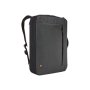 Case Logic , Era Hybrid Briefcase , Fits up to size 15.6 , Messenger - Briefcase/Backpack , Shoulder strap , Obsidian