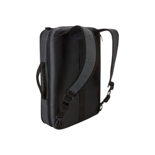 Case Logic , Era Hybrid Briefcase , Fits up to size 15.6 , Messenger - Briefcase/Backpack , Shoulder strap , Obsidian