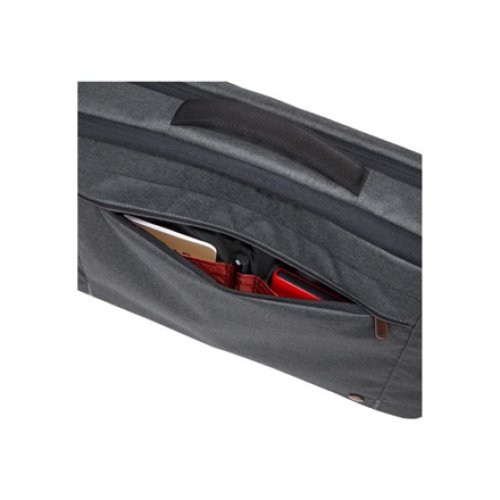 Case Logic , Era Hybrid Briefcase , Fits up to size 15.6 , Messenger - Briefcase/Backpack , Shoulder strap , Obsidian